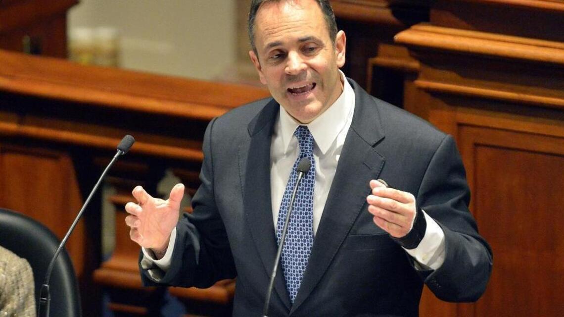 Donors flocked to Matt Bevin after he won election