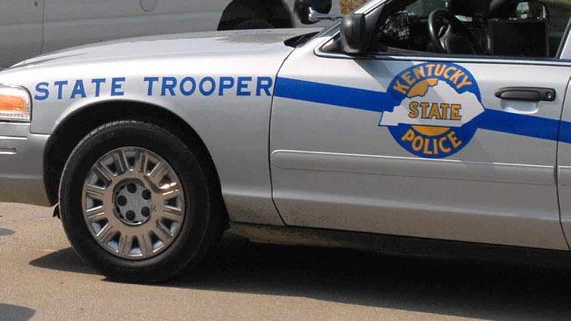 File photo of a Kentucky State Police cruiser.
