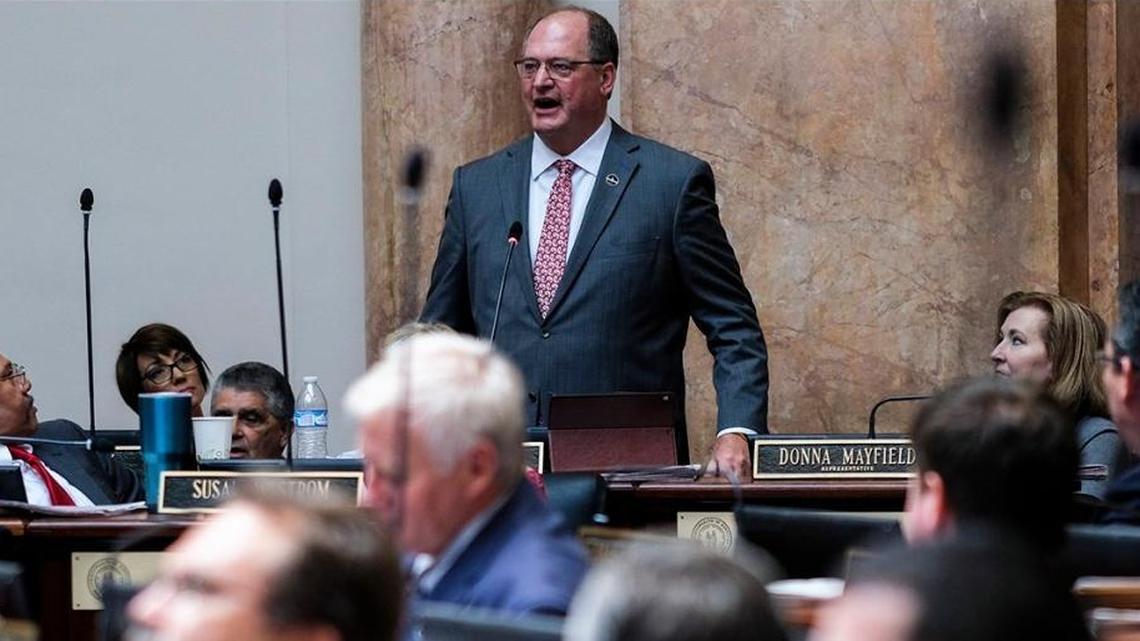 State Rep. Jeff Hoover, R-Jamestown, said on the House floor Friday that he was “disturbed” that Gov. Matt Bevin “would say that we don’t understand fiscal policy.”