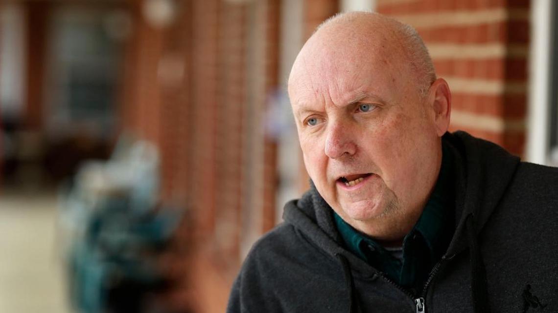 Ronnie Maurice Stewart, 62, outside his apartment in Lexington, Ky., Thursday, February, 1, 2018. Stewart is one of the Kentuckians suing the Trump administration in federal district court to block Gov. Matt Bevin’s Medicaid waiver, which would add work requirements, impose premiums and make other changes to the health insurance program for the poor.