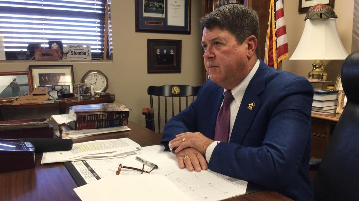 House Speaker Greg Stumbo, D-Prestonsburg, told reporters Thursday that he disagreed with state Rep. Jim Wayne, D-Louisville, on how a special panel investigating a Jessamine County road project should issue subpoenas.