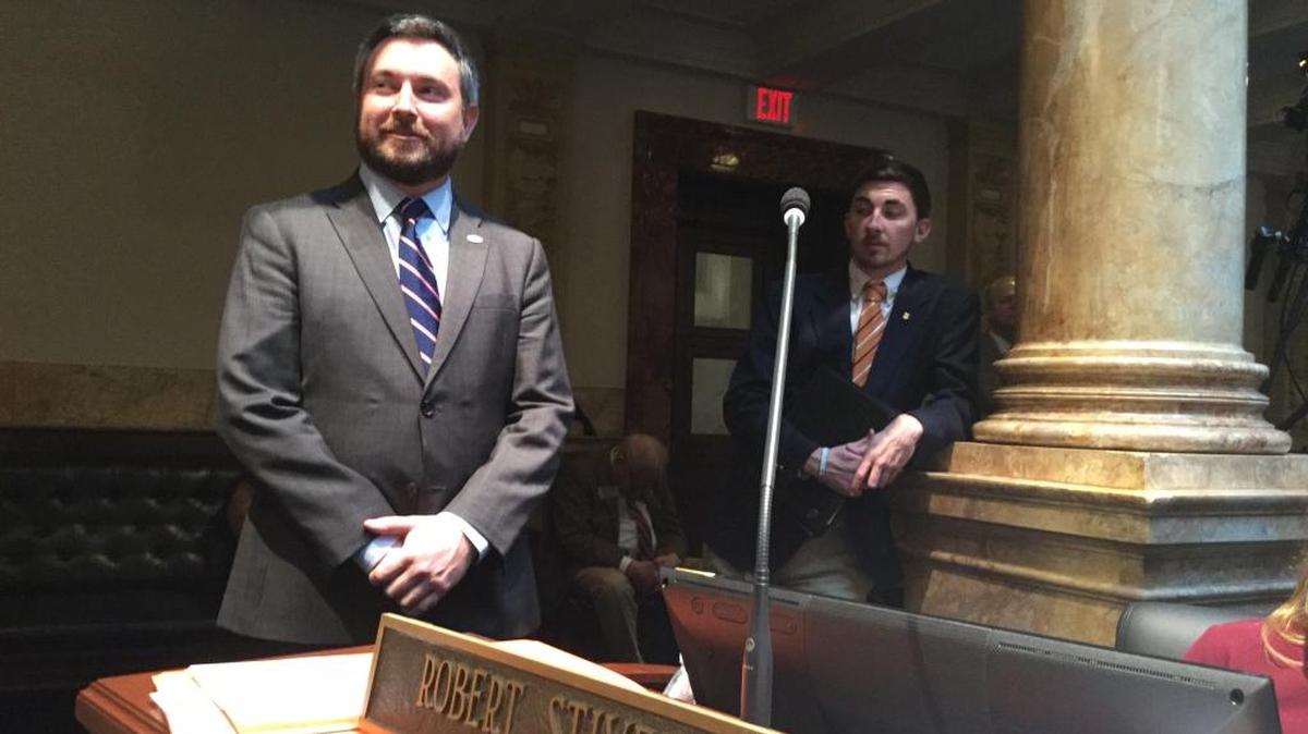 State Agriculture Commissioner Ryan Quarles is pleased Tuesday with the state Senate’s passage of a bill to revamp the state’s growing industrial hemp program.