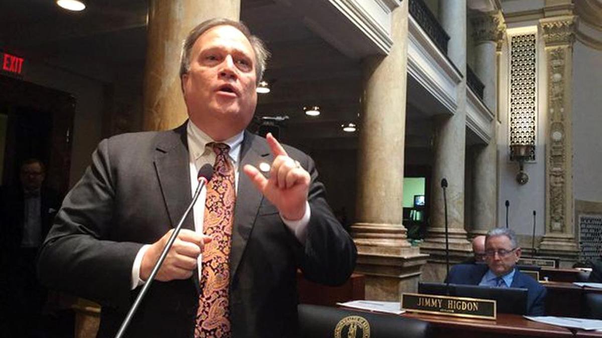 Senate President Robert Stivers said SB 1 will return education to educators on the senate floor Wednesday.