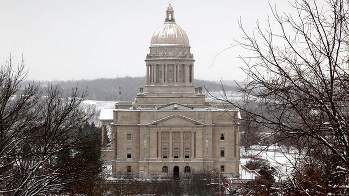 The Kentucky Capitol.