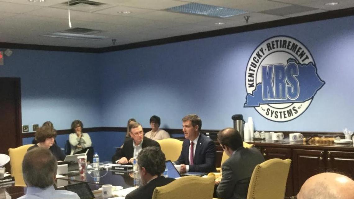 John Farris, chairman of the Kentucky Retirement Systems board of trustees, warned his colleagues Thursday that the state’s pension system is in worse shape than previously believed.