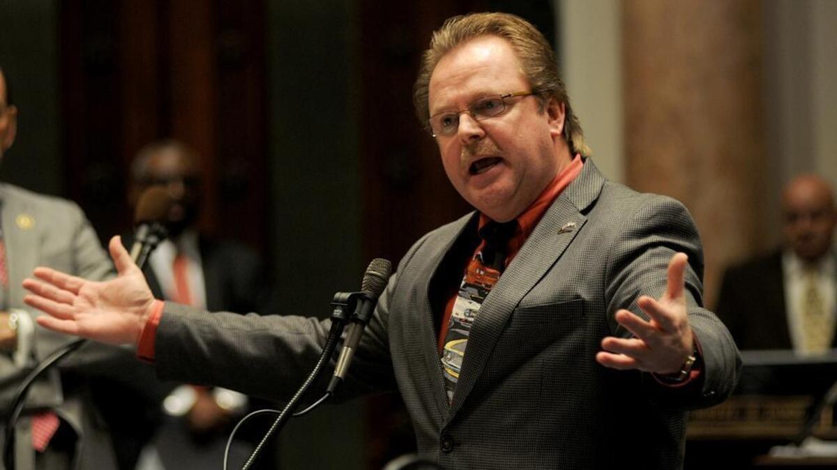 W. Keith Hall spent 14 years in the Kentucky House of Representatives. Hall will be sentenced Thursday for bribing a state mine inspector.