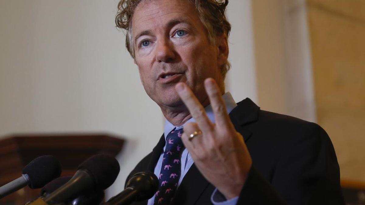 U.S. Sen. Rand Paul said last-minute changes in the latest Republican health care bill to send more money to the states of other undecided senators were “suspicious.”
