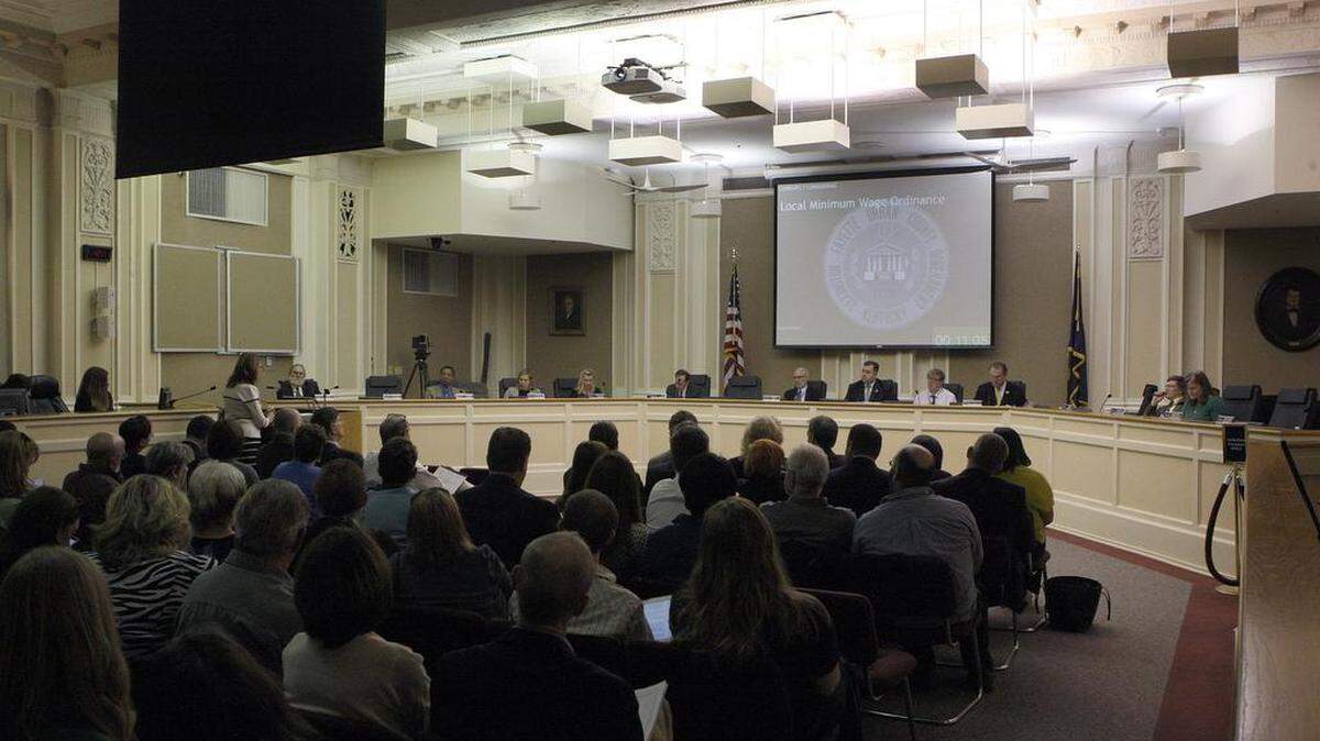 Lexington’s Urban County Council