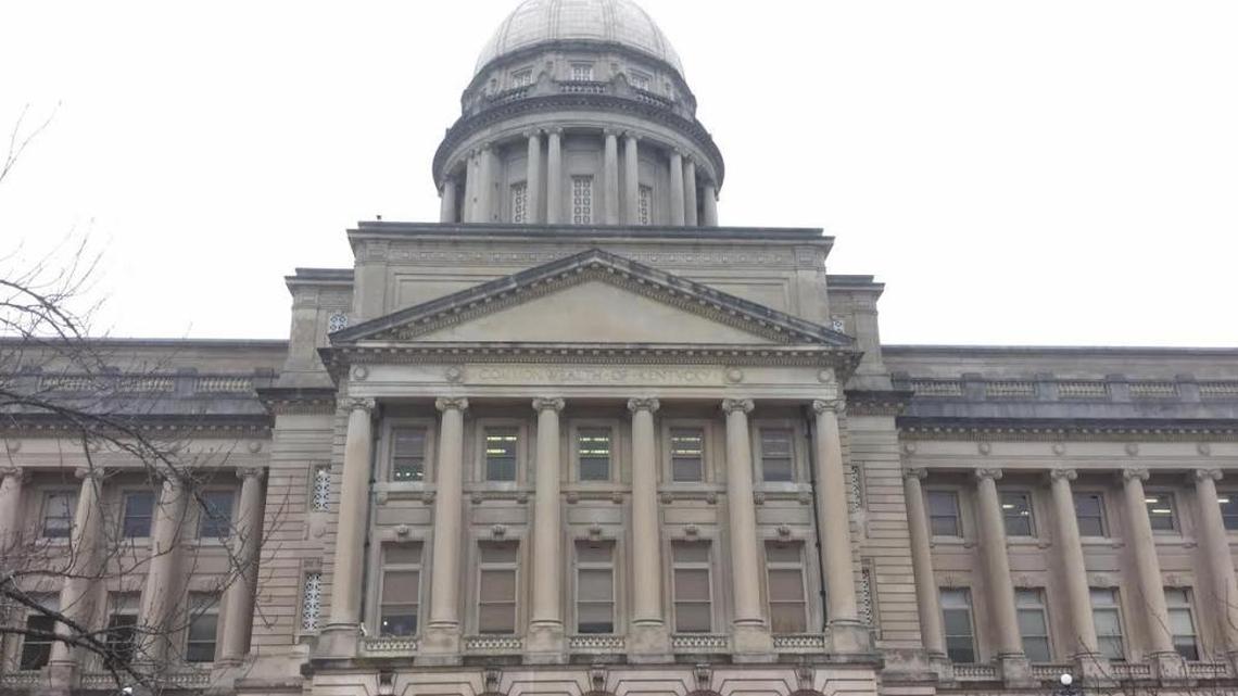 The Kentucky state Capitol in Frankfort.