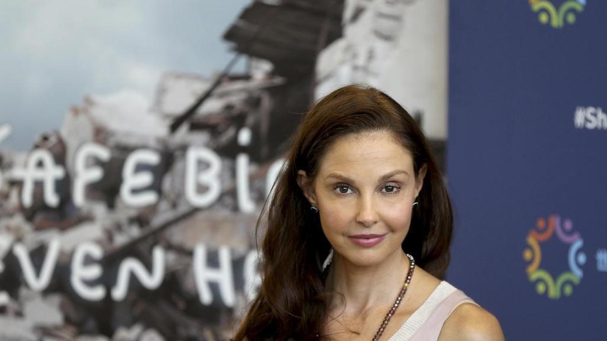 U.S. actress Ashley Judd, a Kentucky native, attended the opening of the “Safe Birth Even Here’ campaign at the World Humanitarian Summit in Istanbul, May 23, 2016.