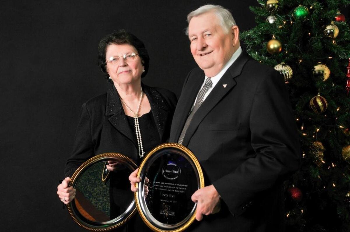 The Home Builder Association of Lexington inducted Don and Mira Ball, the founders of Ball Homes in to it Hall of Fame in 2012.
