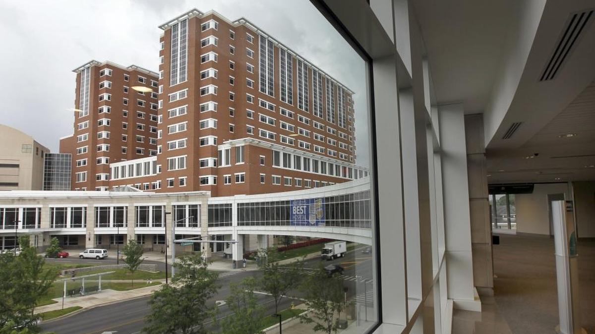 UK Chandler Hospital in Lexington.