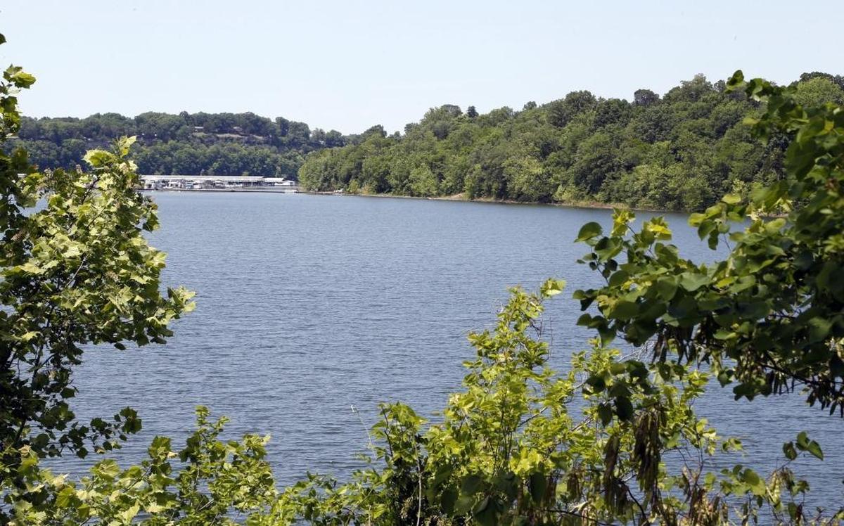 The view from the Burnside Island State Park in Pulaski County in 2014.