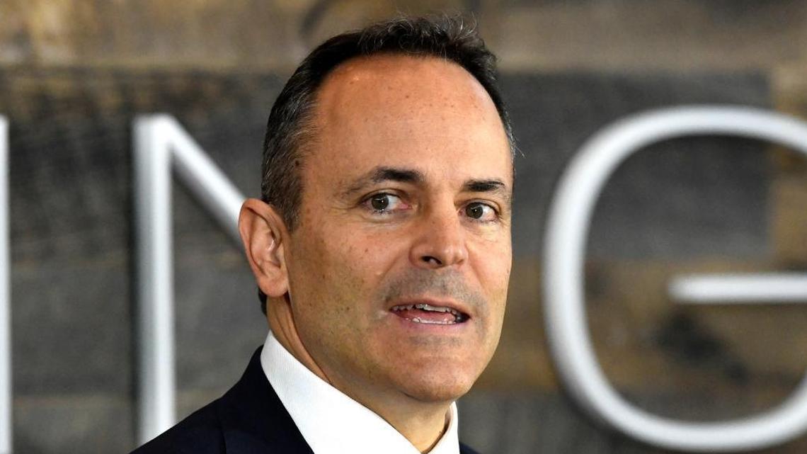 Kentucky Gov. Matt Bevin.