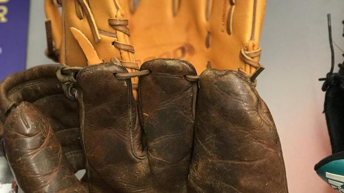 Baseball gloves weren’t introduced to the game until the late 1800s. Players before this caught baseballs with their bare hands. Catcher’s gloves provide extra padding from the force of the pitch. The model, shape and size of gloves has evolved over the years.