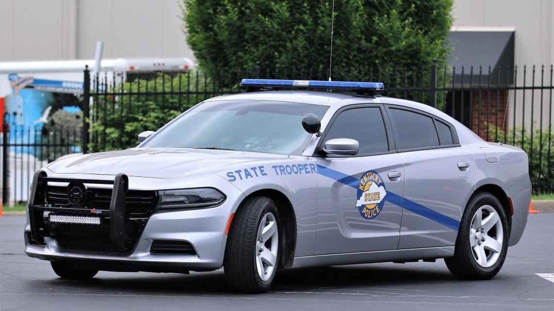 Kentucky State Police car