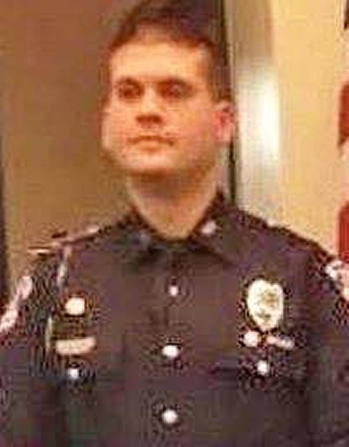 Officer Scotty Hamilton was shot and killed Tuesday night in Pikeville.