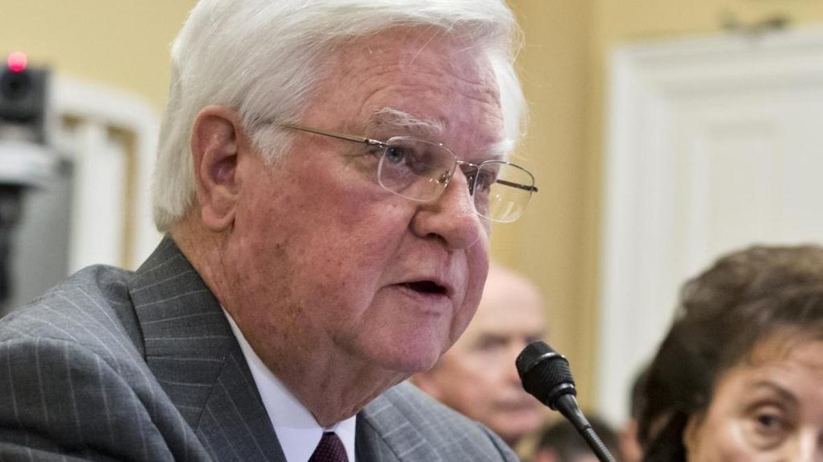 This Jan. 14, 2013 file photo shows U.S. Rep. Hal Rogers, R-Ky. on Capitol Hill in Washington.