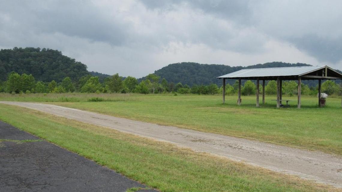 The preferred site in Letcher County identified by the U.S. Bureau of Prisons for a high-security prison is a spot that was flattened by surface mining.