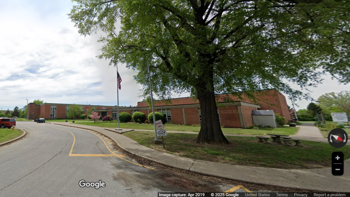 The former principal of Hartstern Elementary School is accused of pulling a gun on two 7-year-olds and threatening to kill them in a newly filed lawsuit.