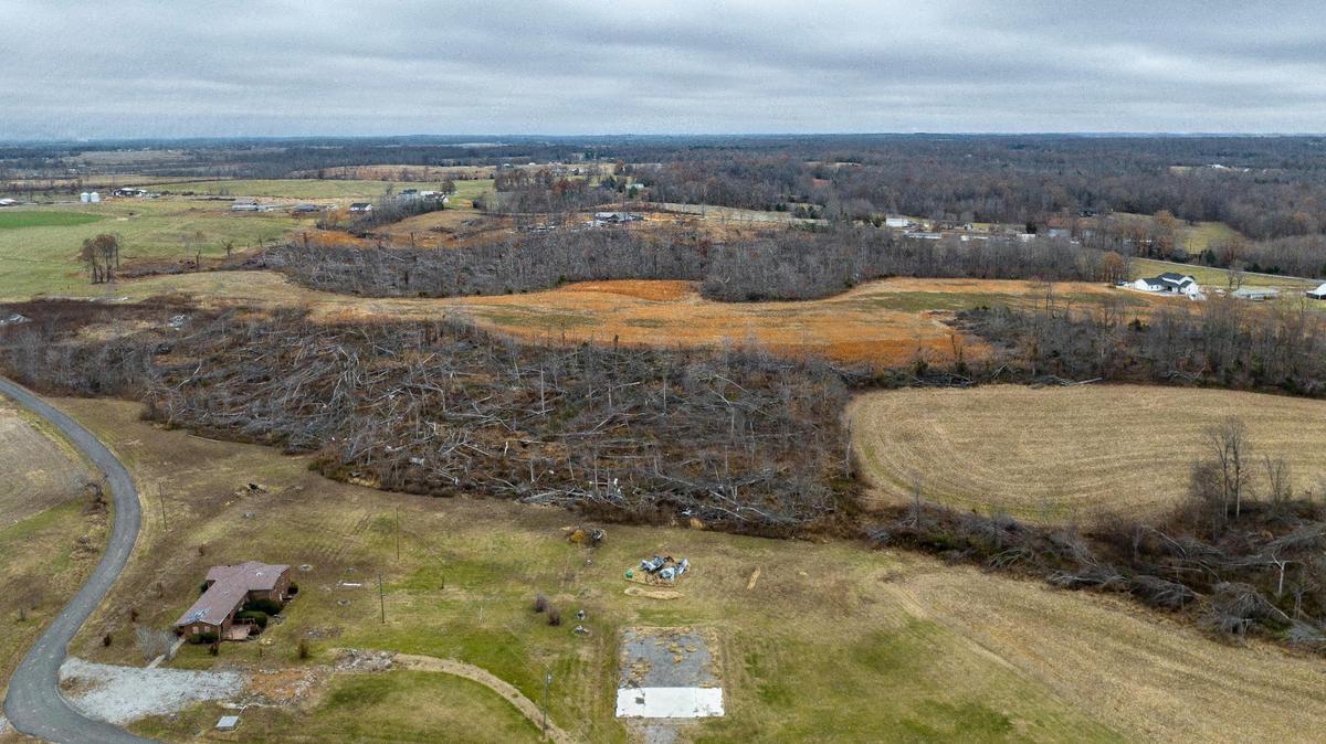 ‘We’re still there.’ A year after tornadoes, still-grieving town of Bremen bounces back