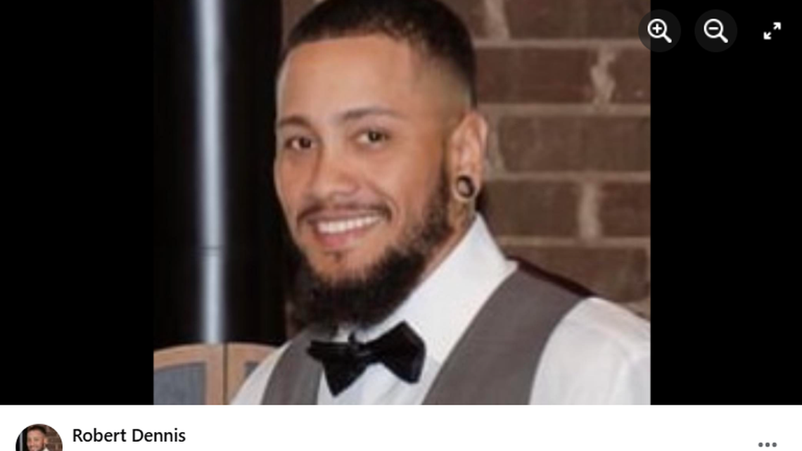 Robert Dennis was found dead in a river after he was reported missing in Kentucky, officials said.