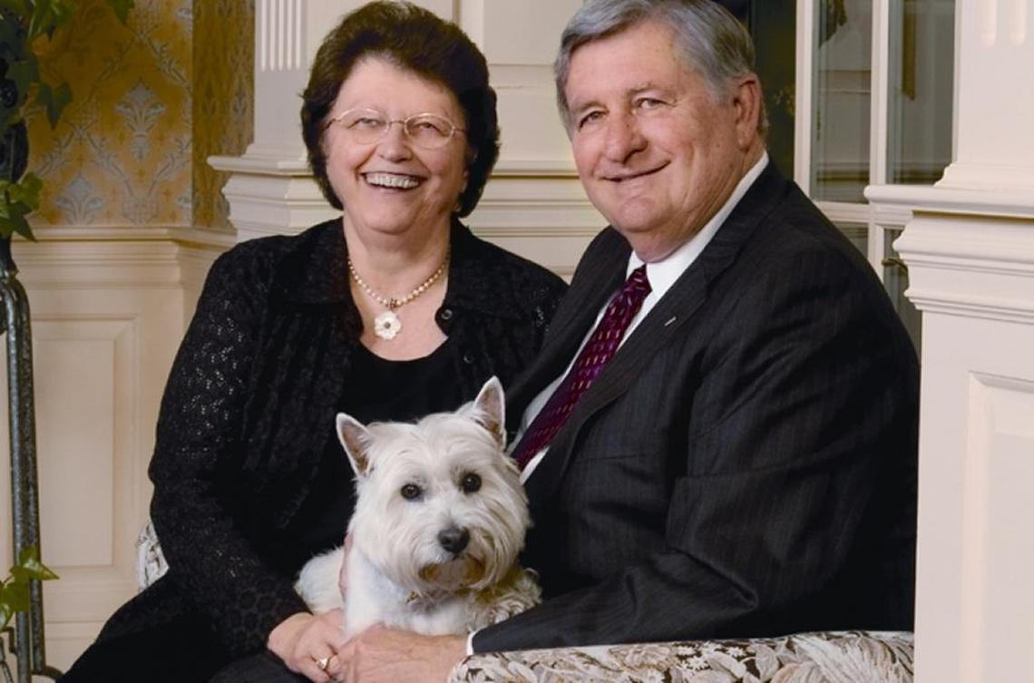 Mira and the late Don Ball gave $10 million to the University of Kentucky.