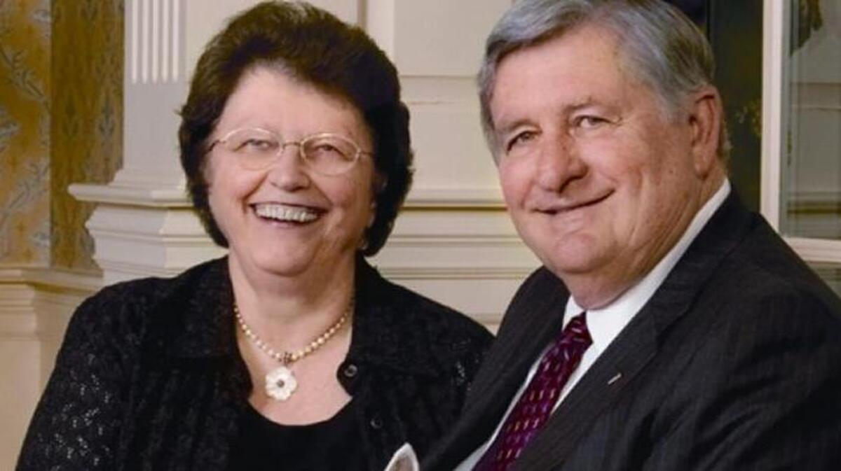 Mira and the late Don Ball gave $10 million to the University of Kentucky.