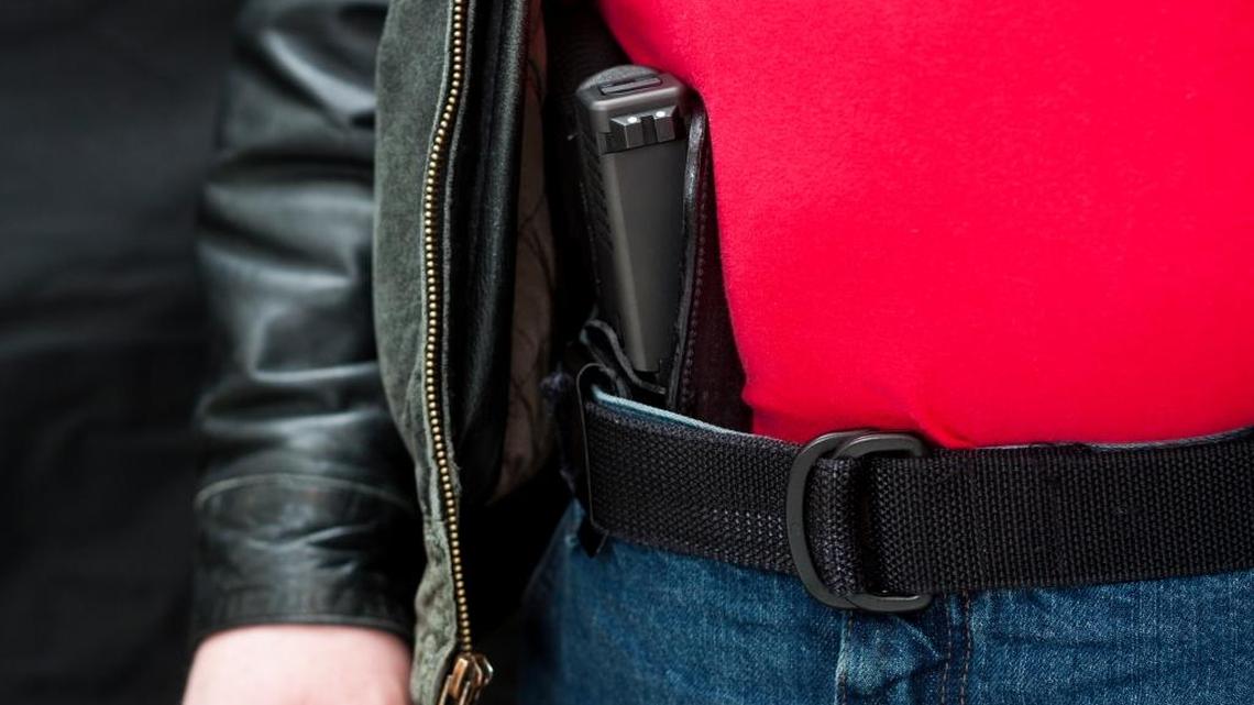 House Bill 312 would lower the legal age to carry a concealed gun in Kentucky from 21 to 18.