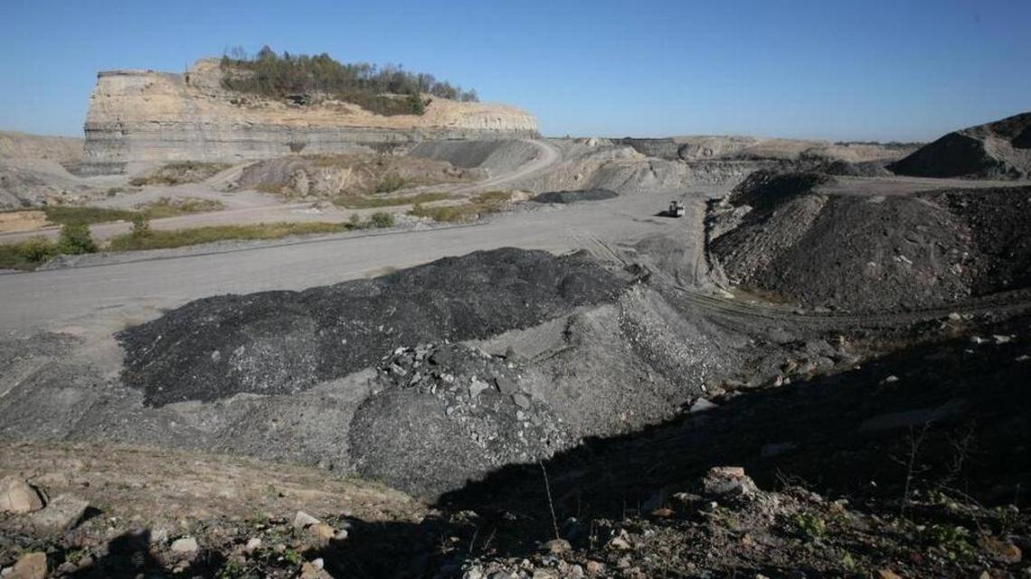 This 2007 file photo shows a surface mine near the town of Chavies in Perry County.
