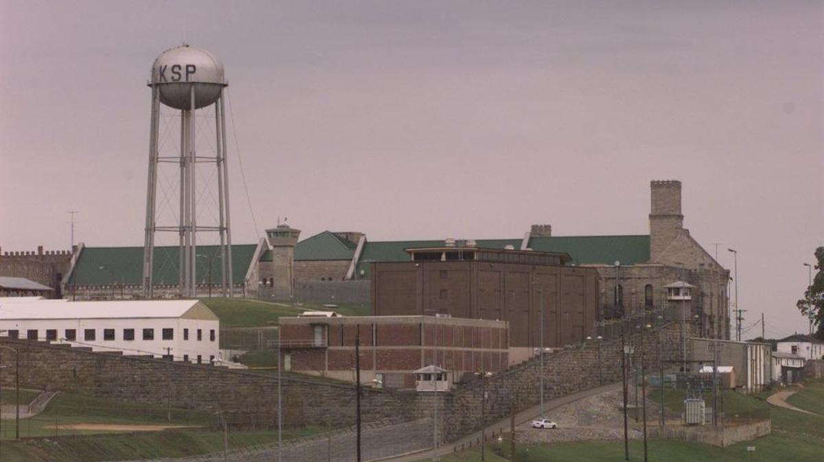 Kentucky State Penitentiary at Eddyville.