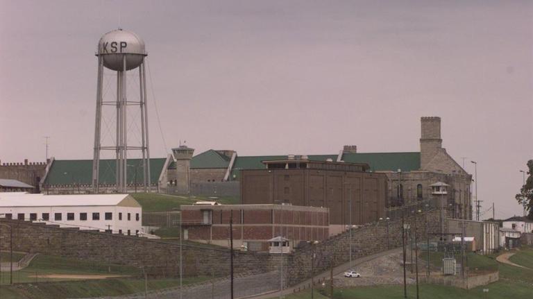 Two KY prison guards fired after inmate claims his head was rammed into wall