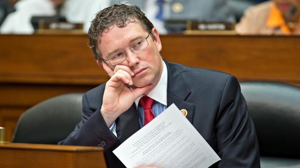 Rep. Thomas Massie, R-Ky.