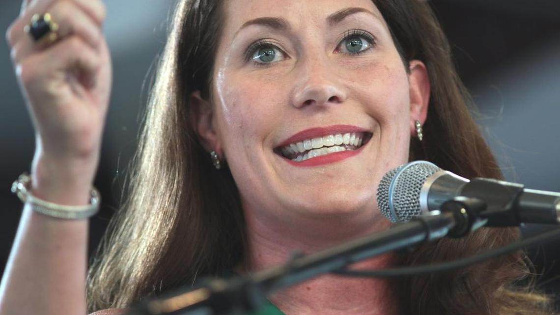 Alison Lundergan Grimes.