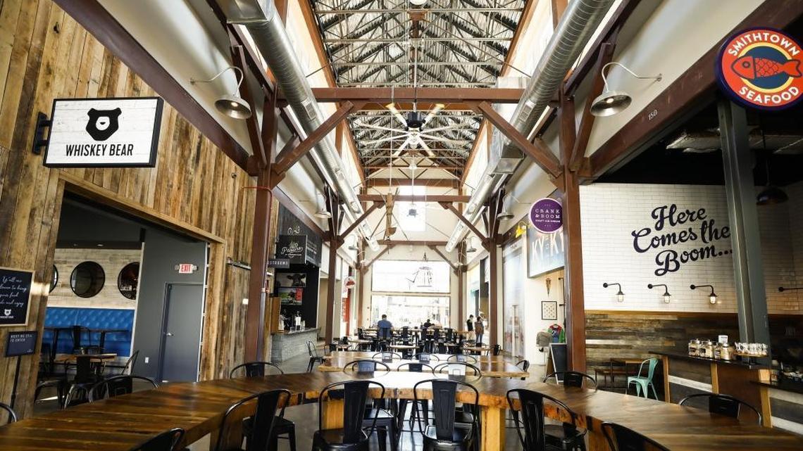 The Barn at The Summit at Fritz Farm in Lexington has been named one of the top 10 food halls in America by Travel Channel.