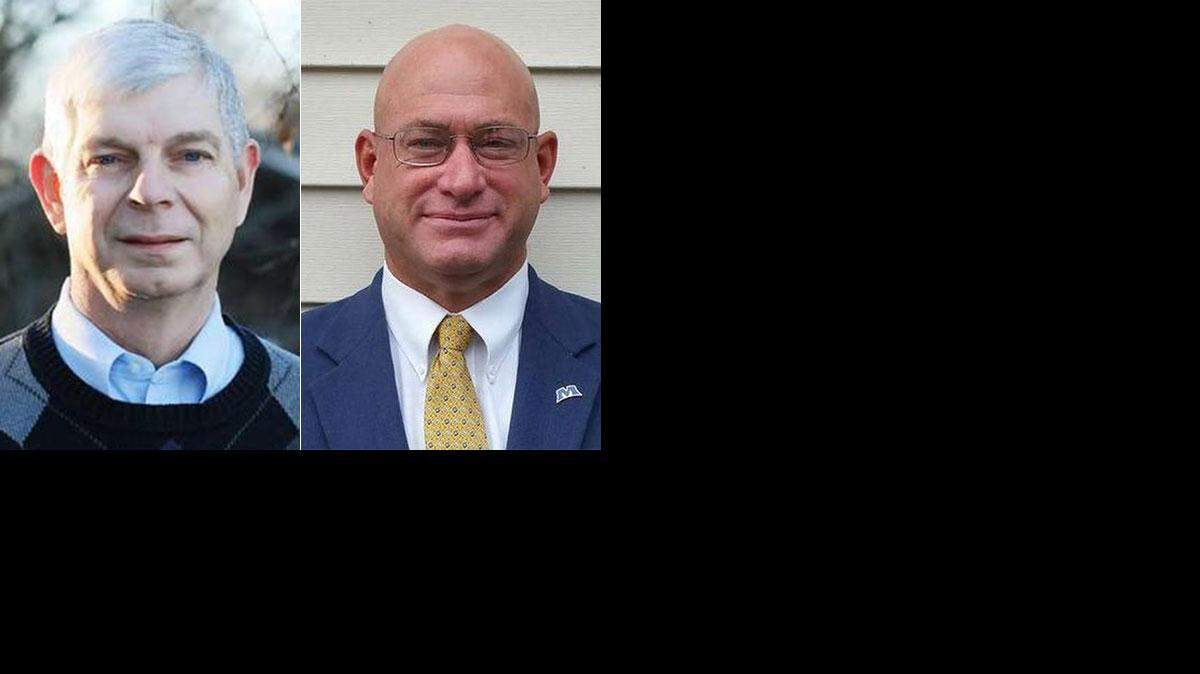 Lew Nicholls, left, and Tony Quillen