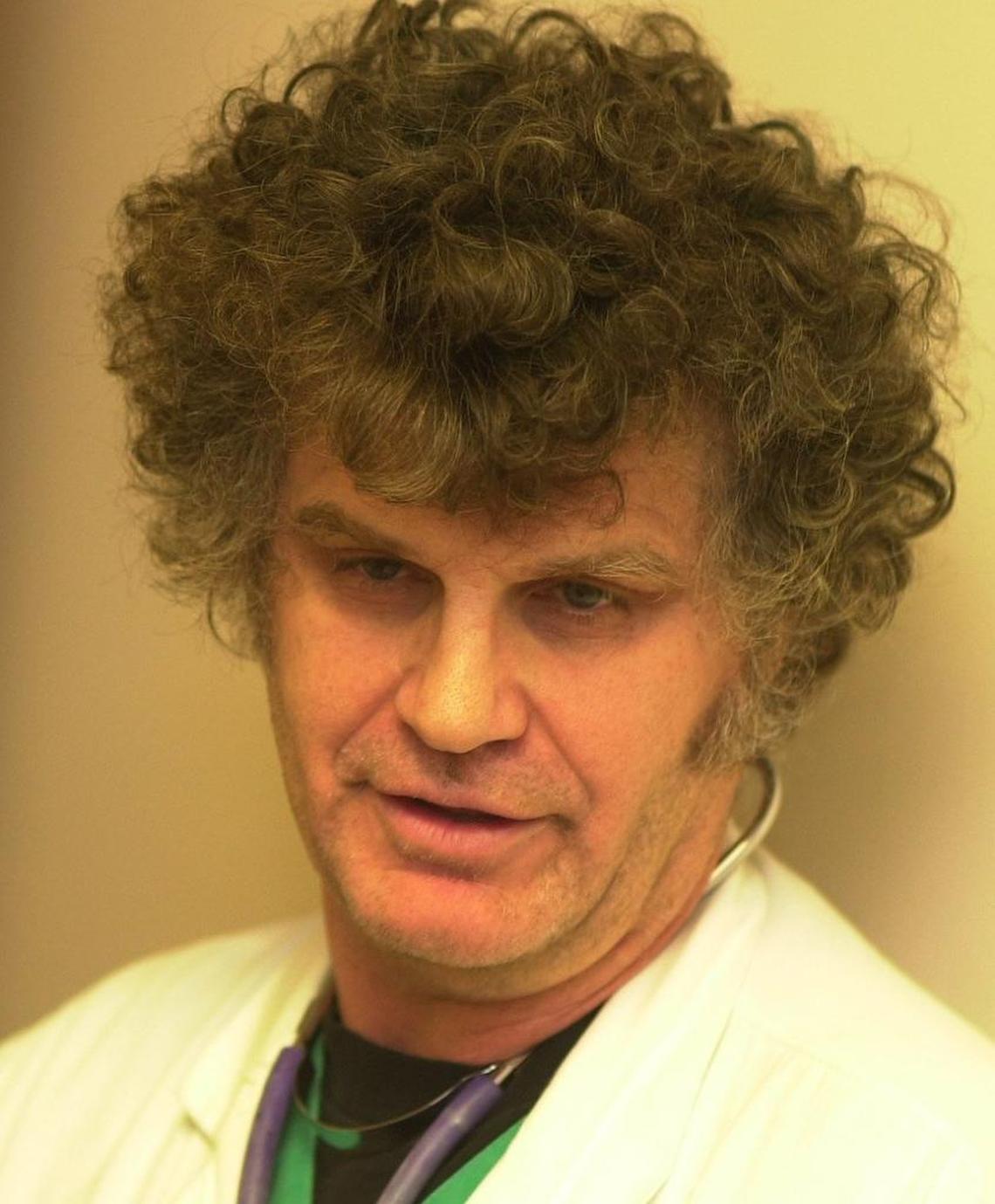 Dr. Richard Paulus on Feb. 6, 2001.