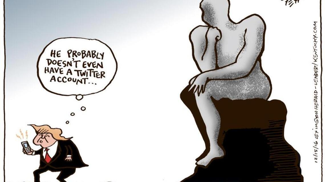 Pett on Trump, twitter
