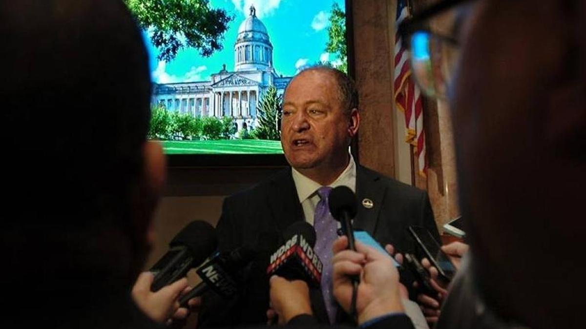 House Speaker Jeff Hoover said there’s more work to be done on the pension proposal.