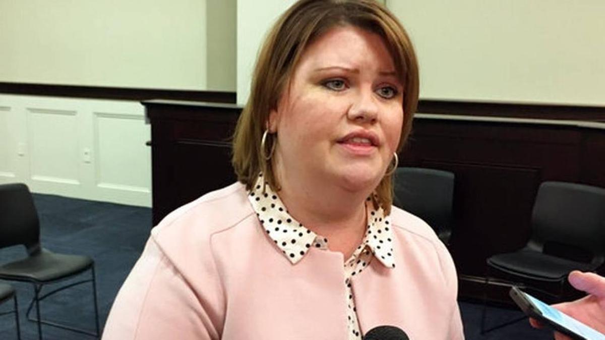Donna Pollard’s courage and eloquence have made her a heroine of this legislative session.