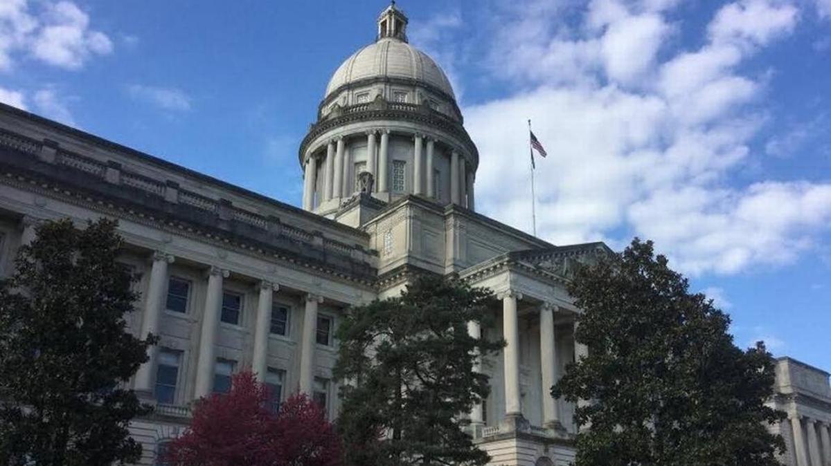 Kentucky State Capitol in Frankfort