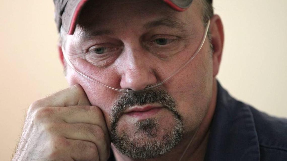 Roger Cook of Letcher County died in September 2016 at age 61. He was an underground coal miner for 32 years but had to retire in 2010 when he was diagnosed with black lung.