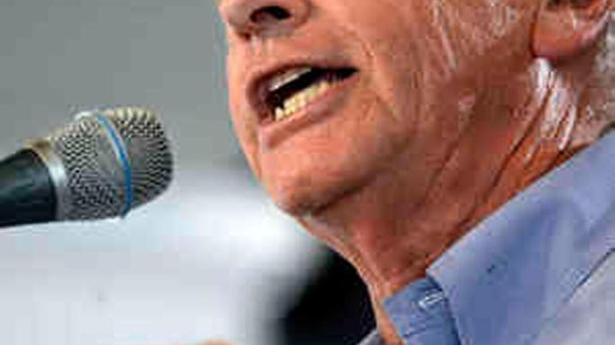Gov. Steve Beshear at Fancy Farm in August.