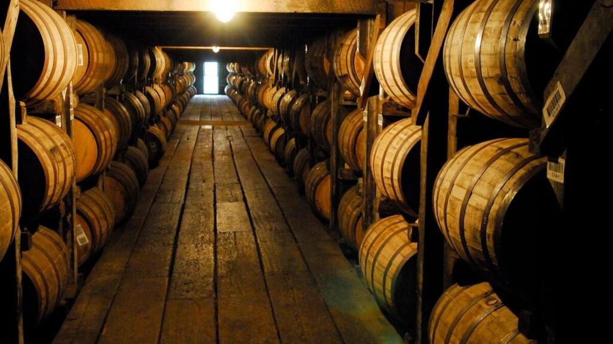 Export markets for Kentucky bourbon distillers, such as Buffalo Trace shown here, are under threat if President Trump tries to slap higher tariffs on some goods coming into the U.S.