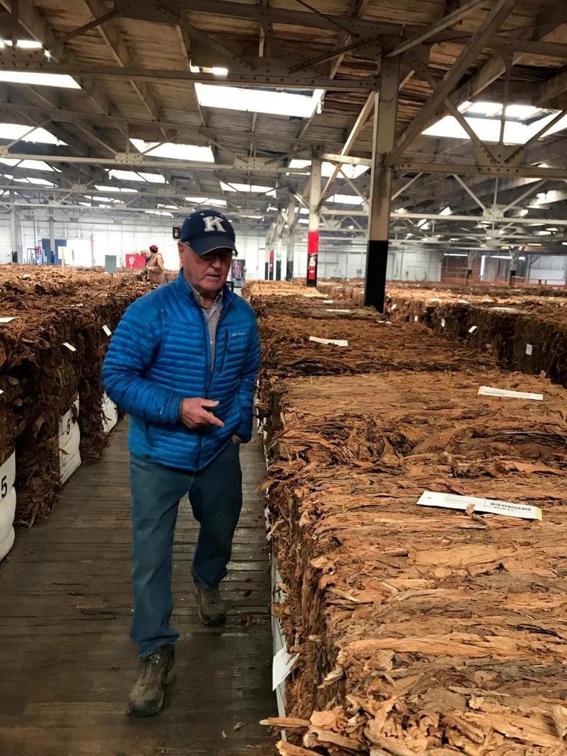 Tobacco warehouseman Jerry Rankin of Danville.