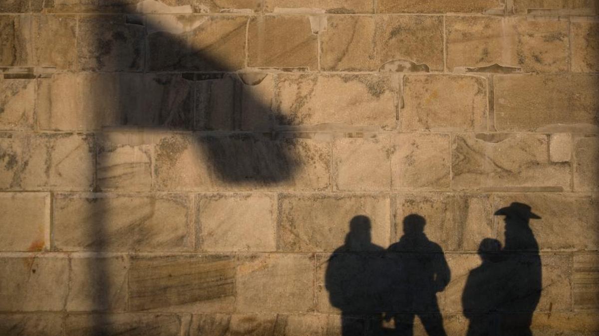 Shadows were cast this week on the Washington Monument as preparations continue for the inauguration of Donald Trump.