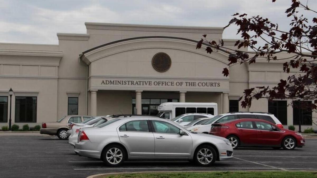 The Frankfort offices of the Administrative Office of the Courts.