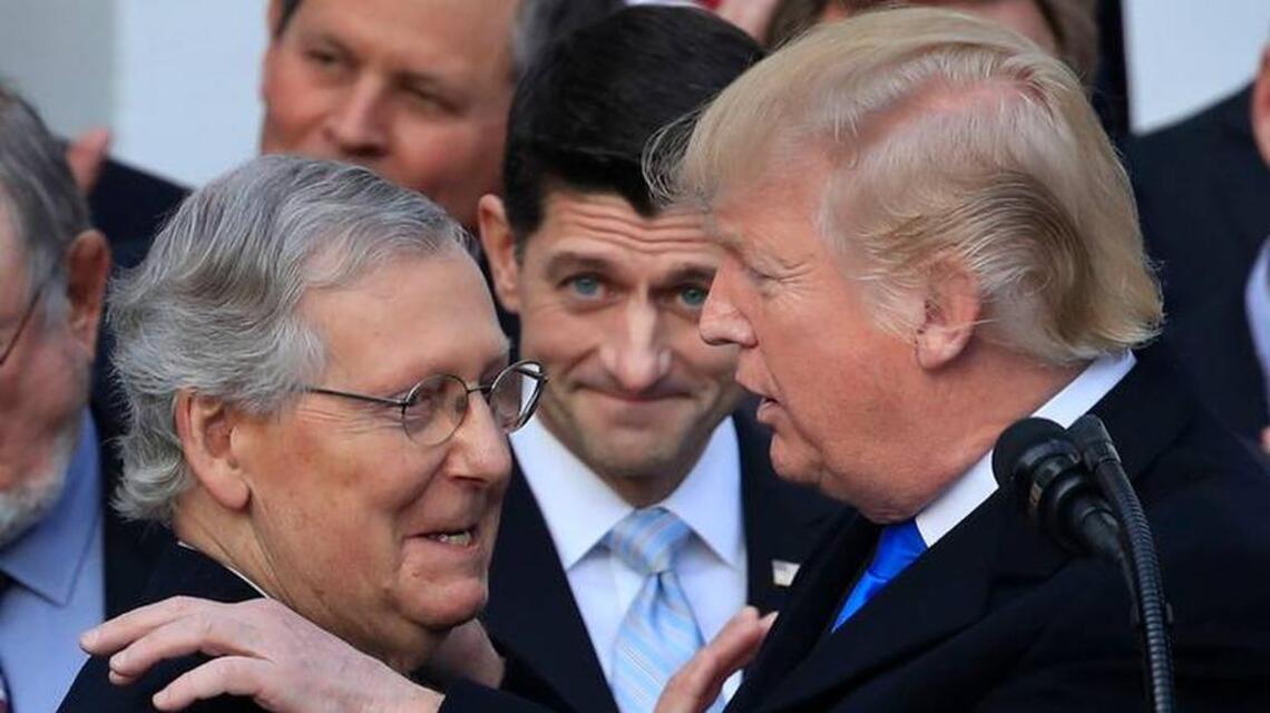 1 word for Mitch McConnell: ‘Override.’ Senate leader’s kowtow to Trump is making us less safe.