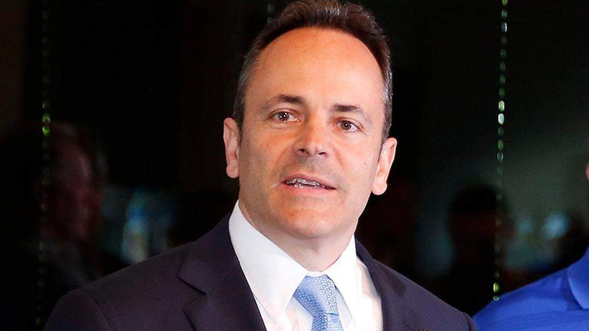 Gov. Matt Bevin.