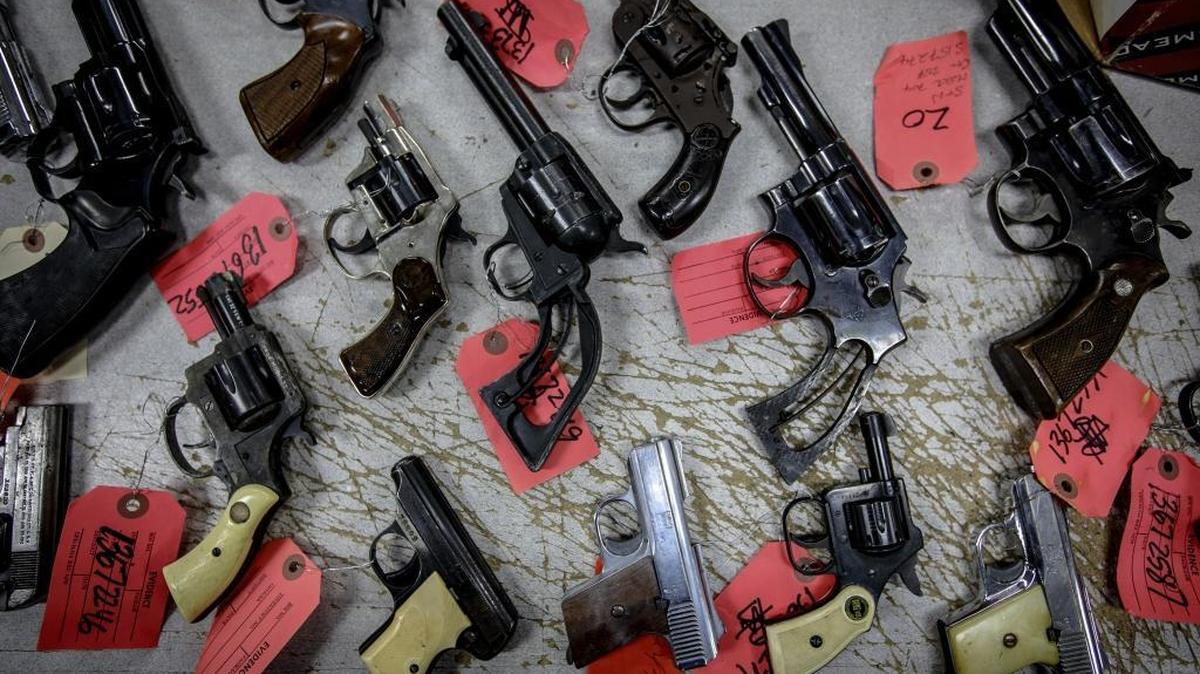 A recent study finds that when domestic violence offenders must relinquish their guns, the risk that they will kill their partners goes down.